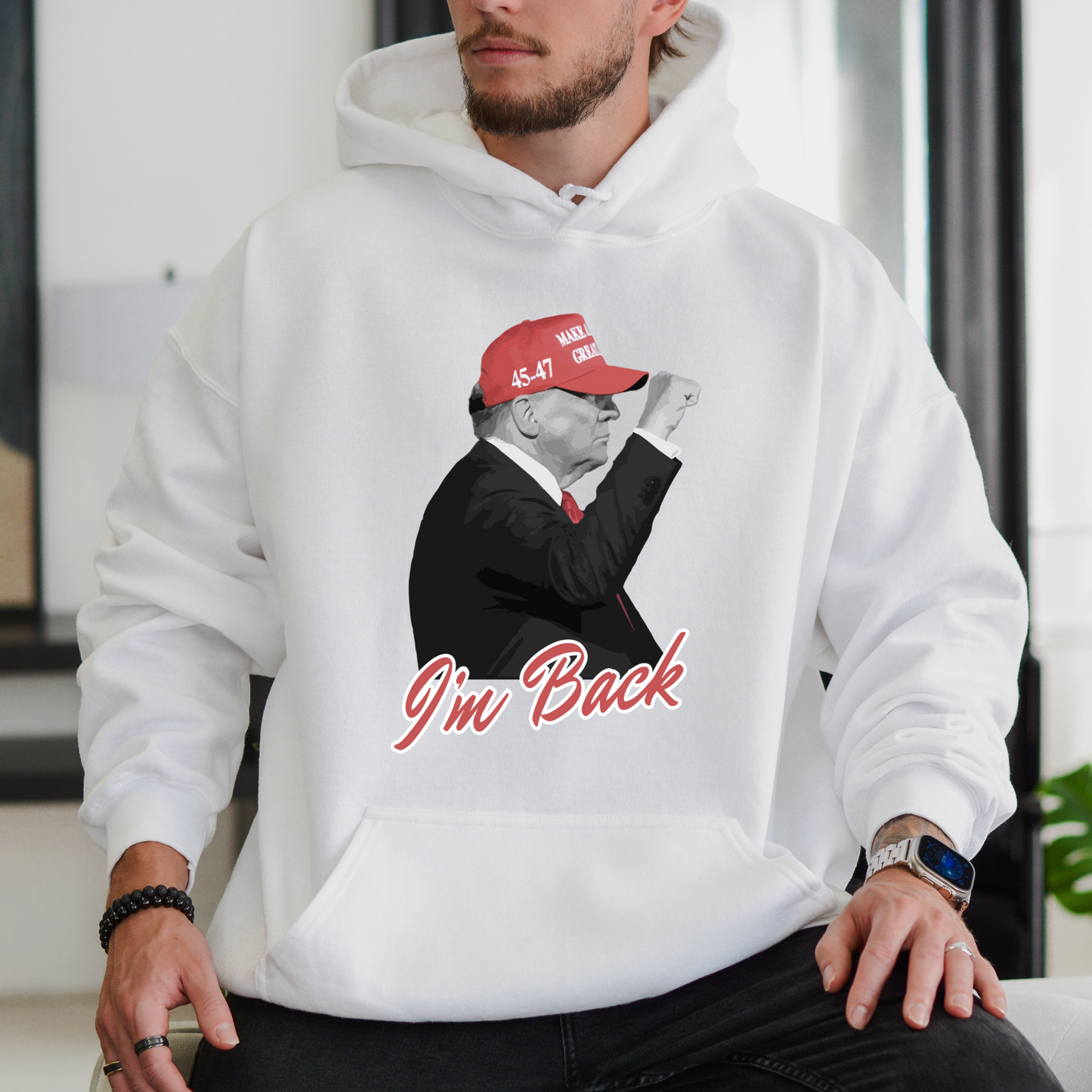 Trump "I'm Back" - Unisex Hoodie