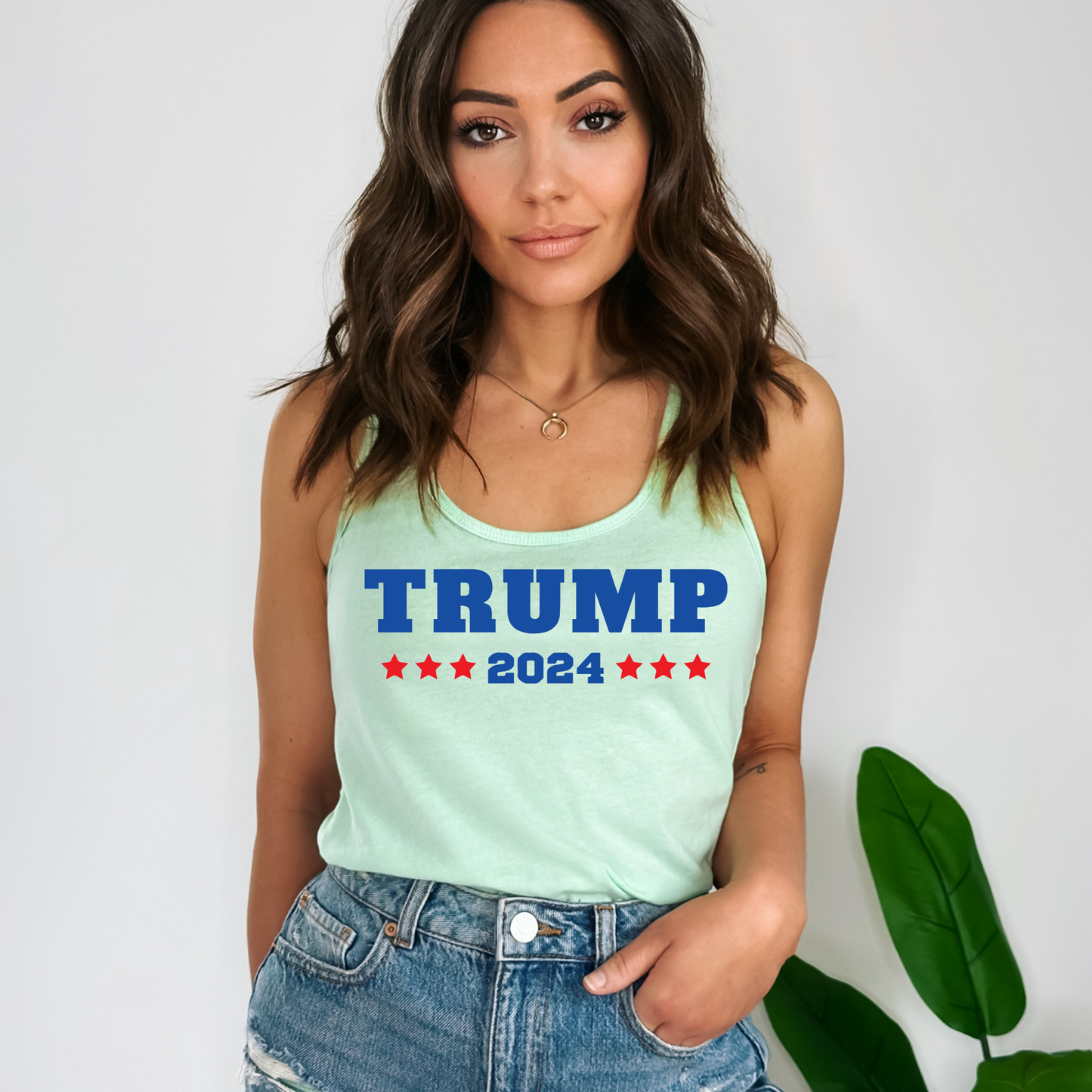 Trump 2024 - Women's Racerback Tank