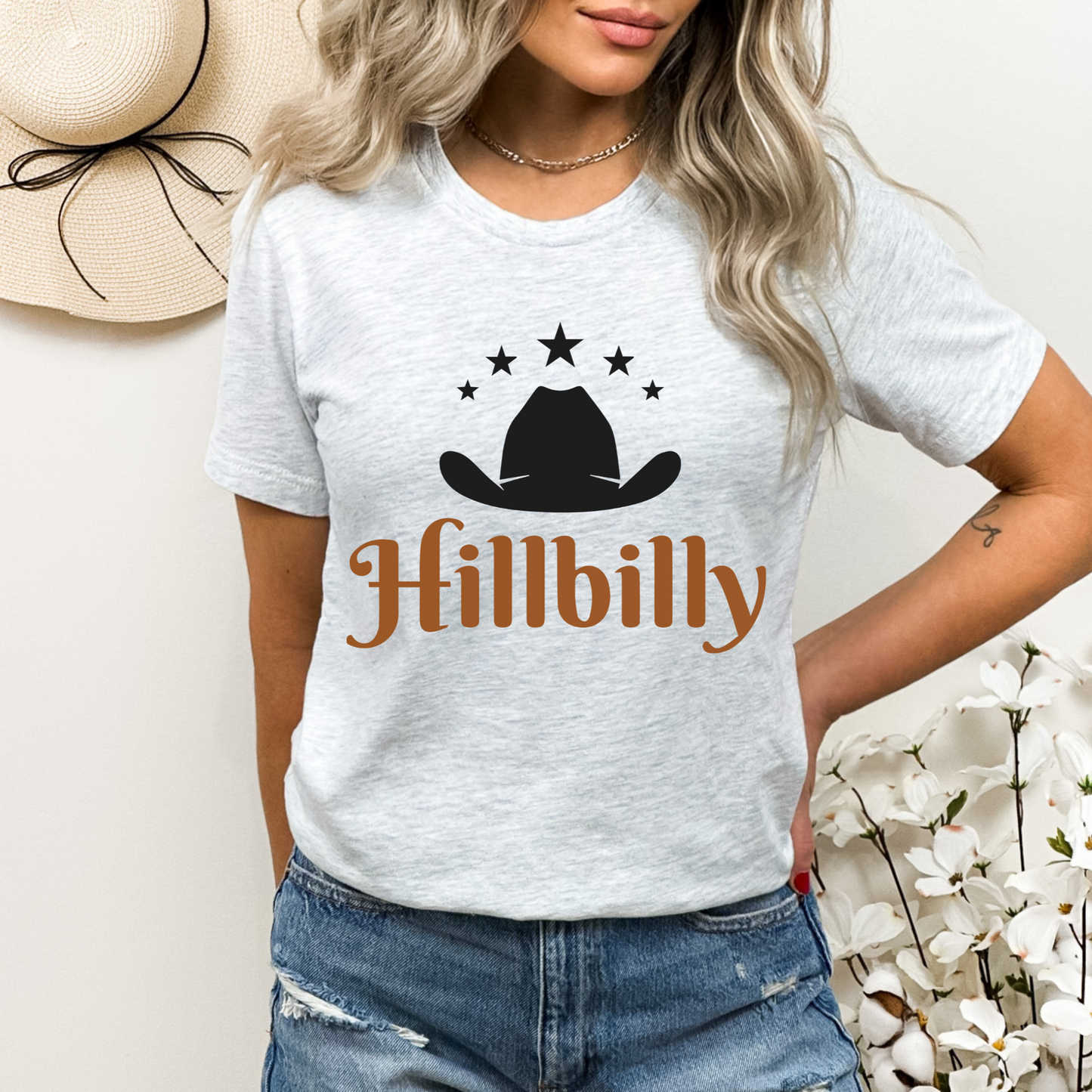 Hillbilly - Unisex Jersey Tee