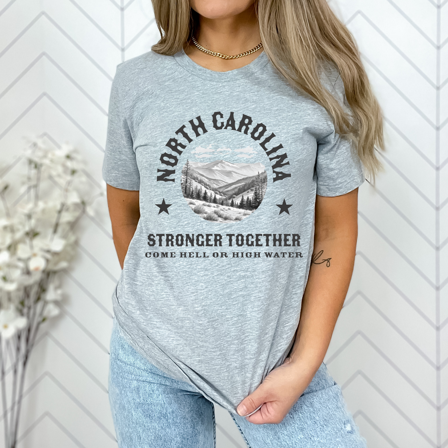 North Carolina Strong - Unisex Jersey Tee