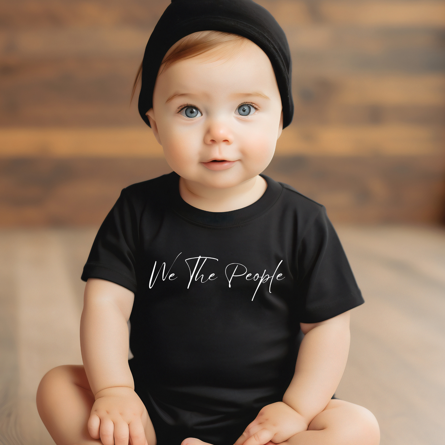 We The People - Baby Jersey Tee