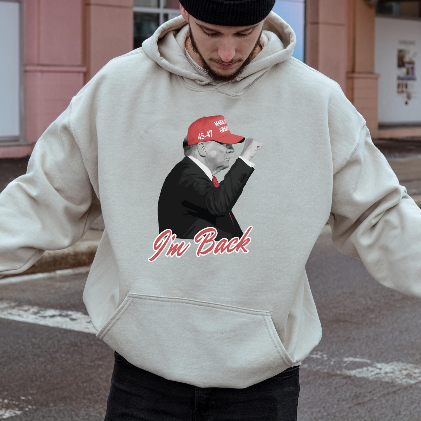 Trump "I'm Back" - Unisex Hoodie