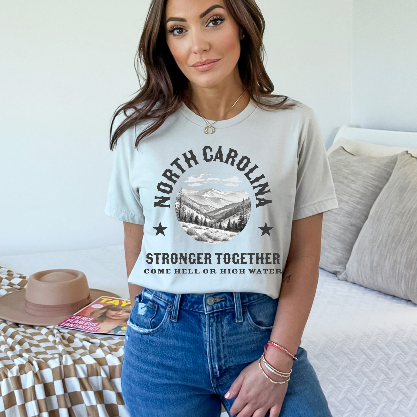 North Carolina Strong - Unisex Jersey Tee