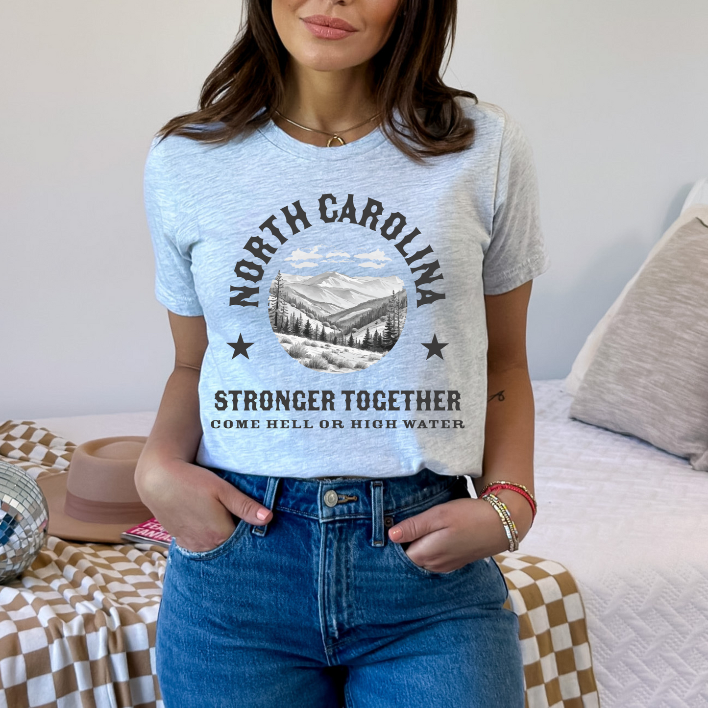 North Carolina Strong - Unisex Jersey Tee