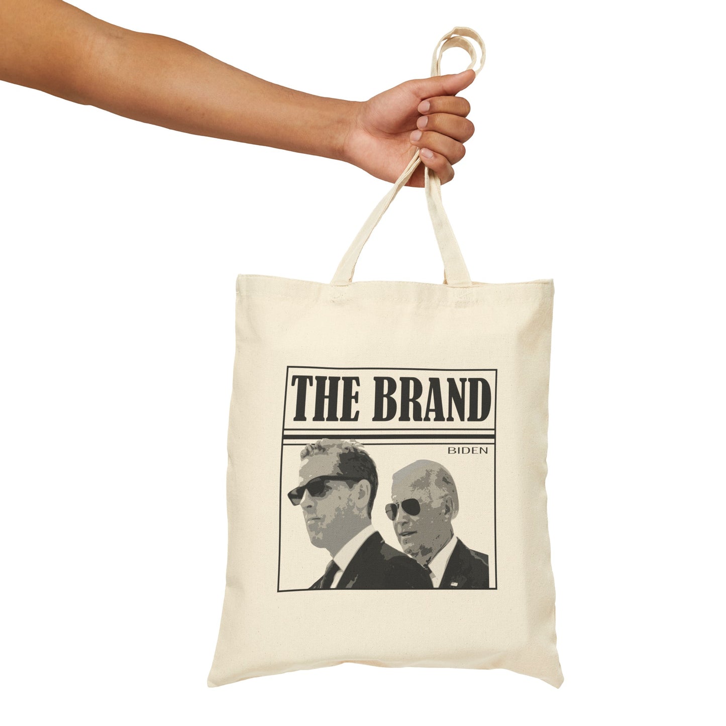 The Biden Brand - Cotton Canvas Tote Bag