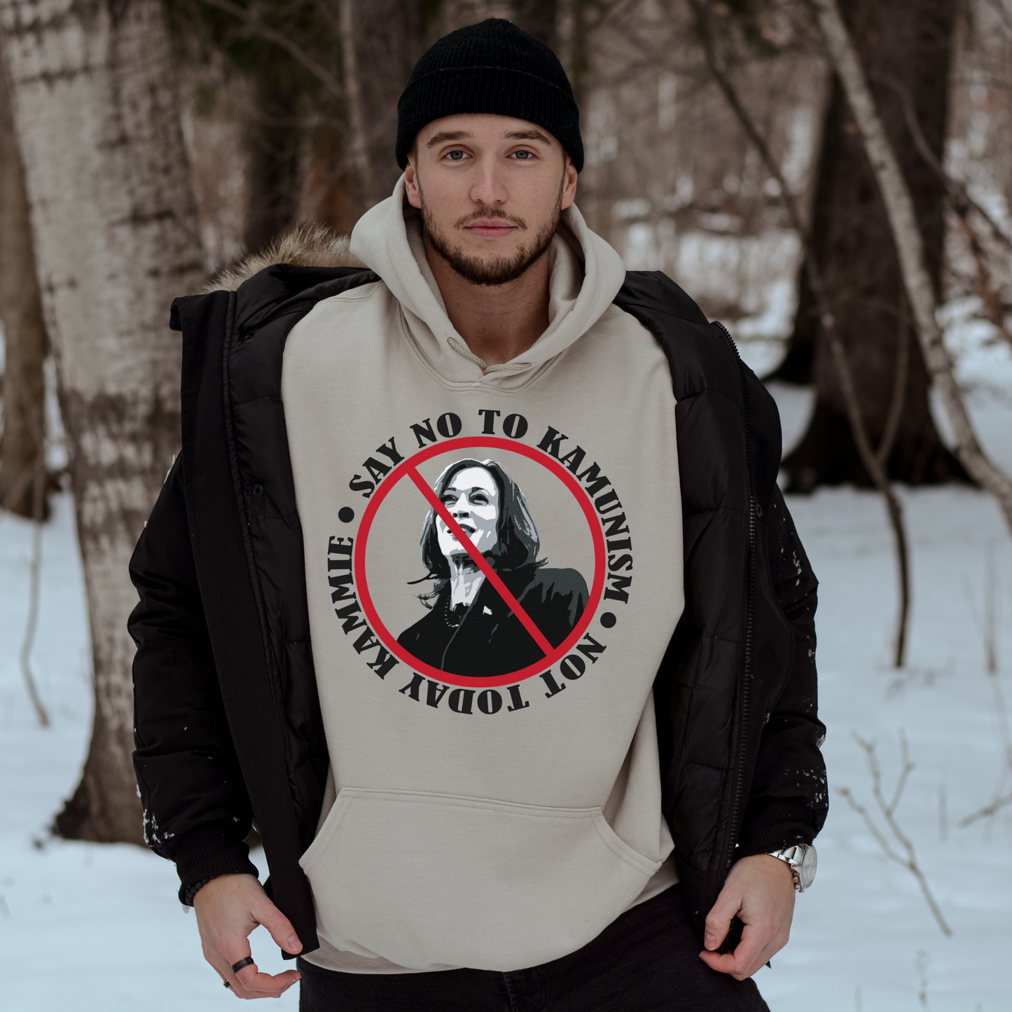 Say No to Kamunism - Unisex Hoodie