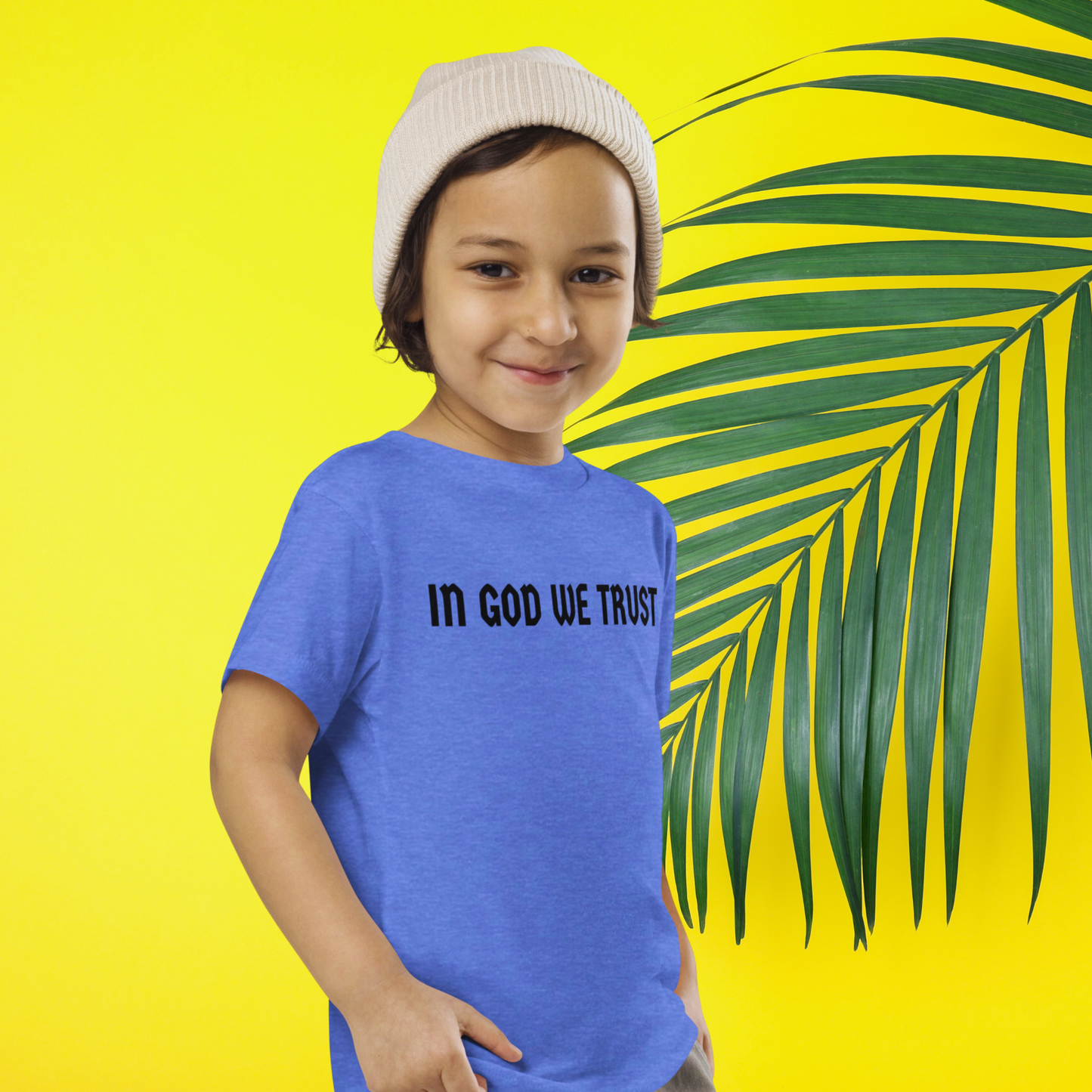 In God We Trust - Toddler Jersey Tee