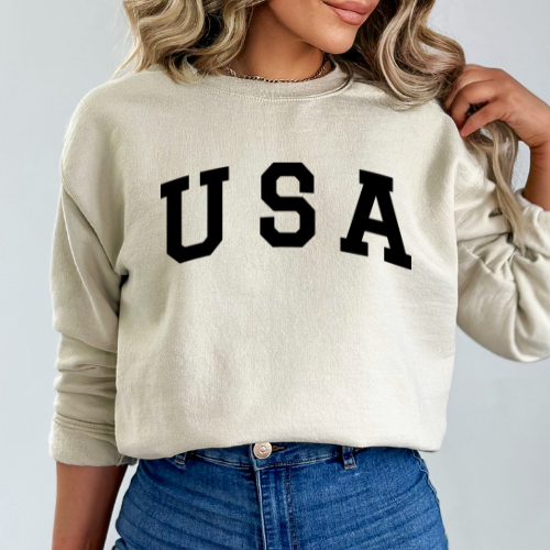USA - Unisex Crewneck Sweatshirt