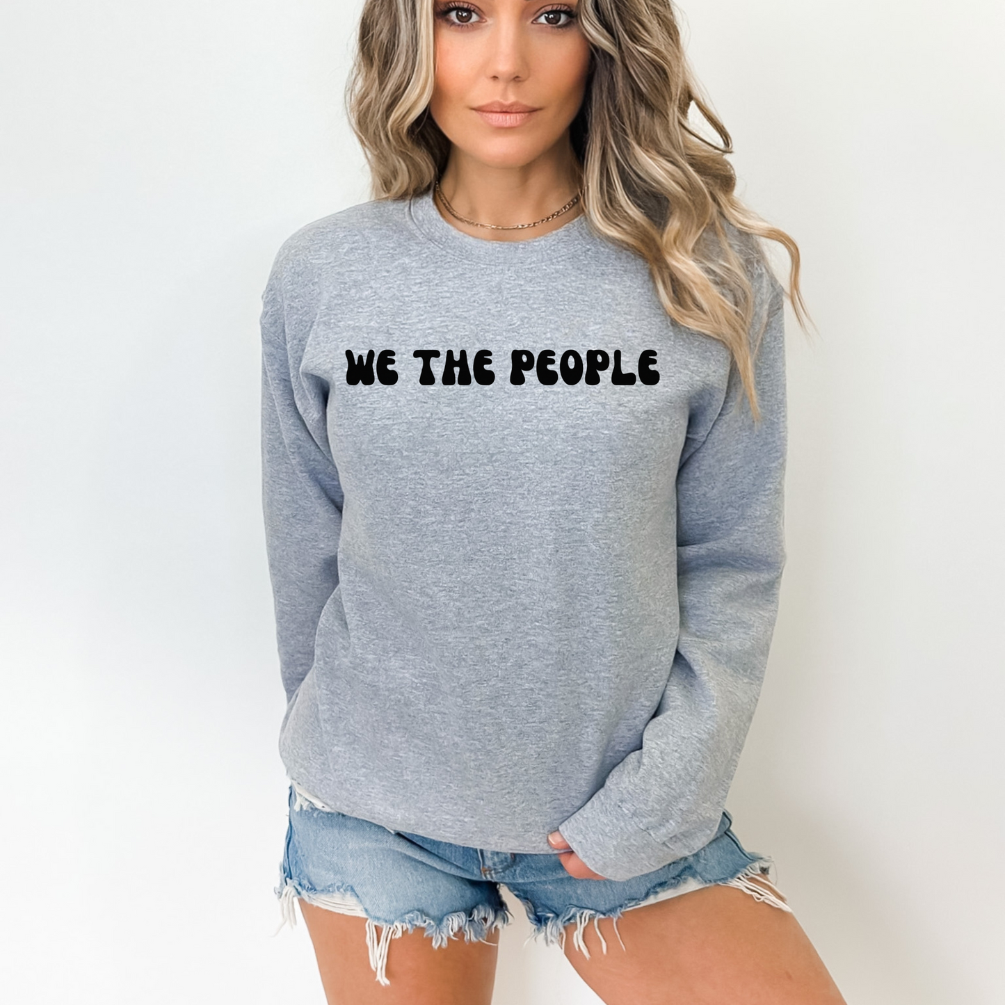 We The People - Unisex Crewneck Sweatshirt