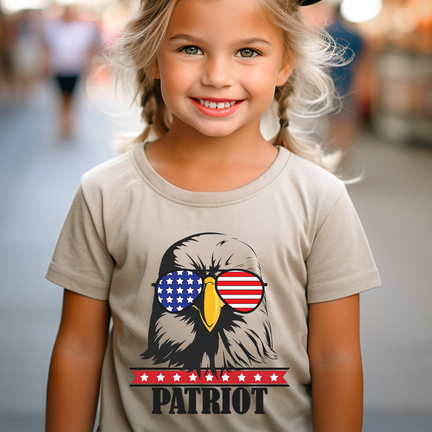 Patriot Eagle - Youth Short Sleeve T-Shirt