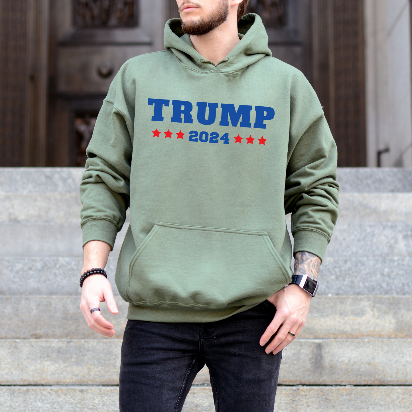 Trump 2024 - Unisex Hoodie