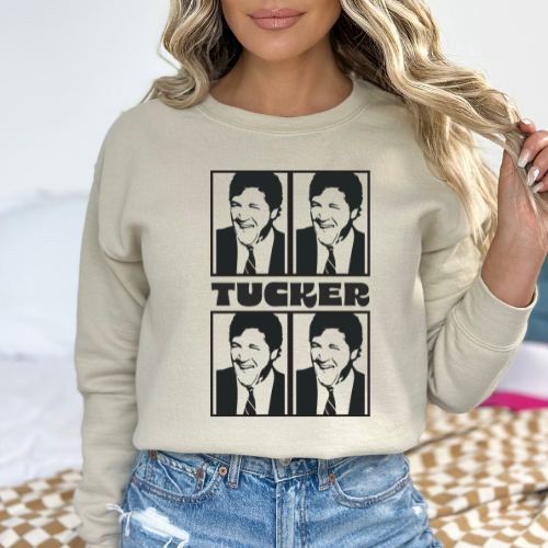 Tucker Warhol Style - Unisex Crewneck Sweatshirt