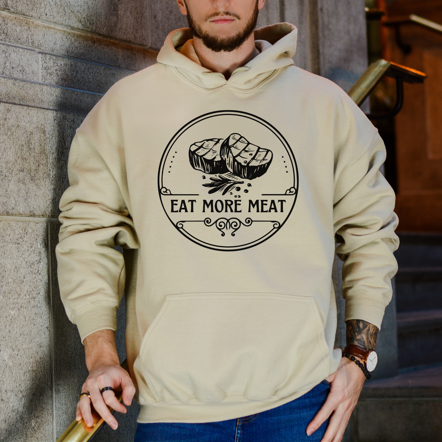 Eat More Meat - Unisex Hoodie