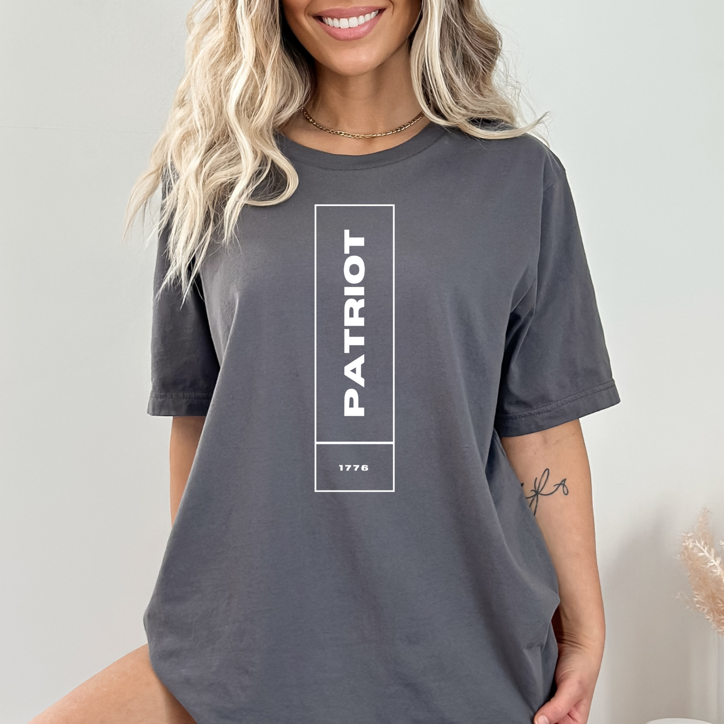 Patriot 1776 - Unisex Jersey Tee
