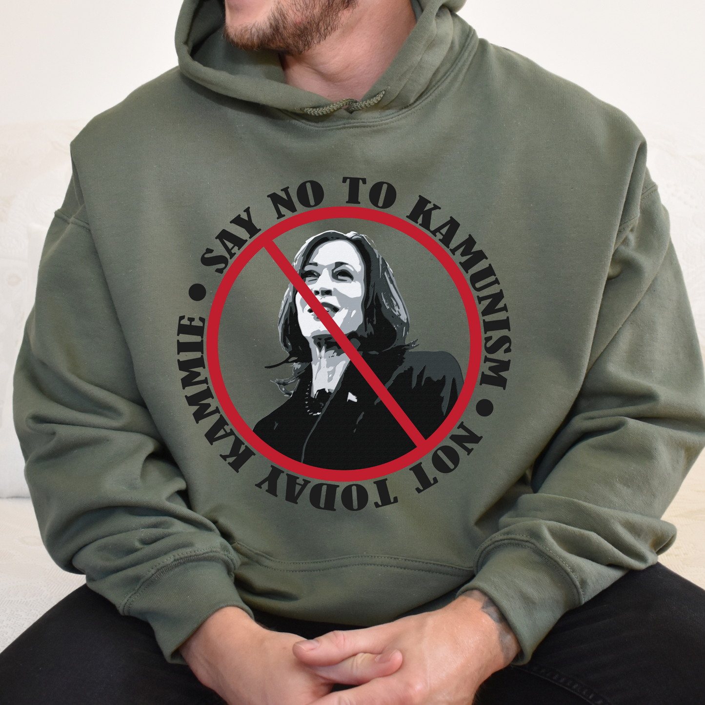 Say No to Kamunism - Unisex Hoodie