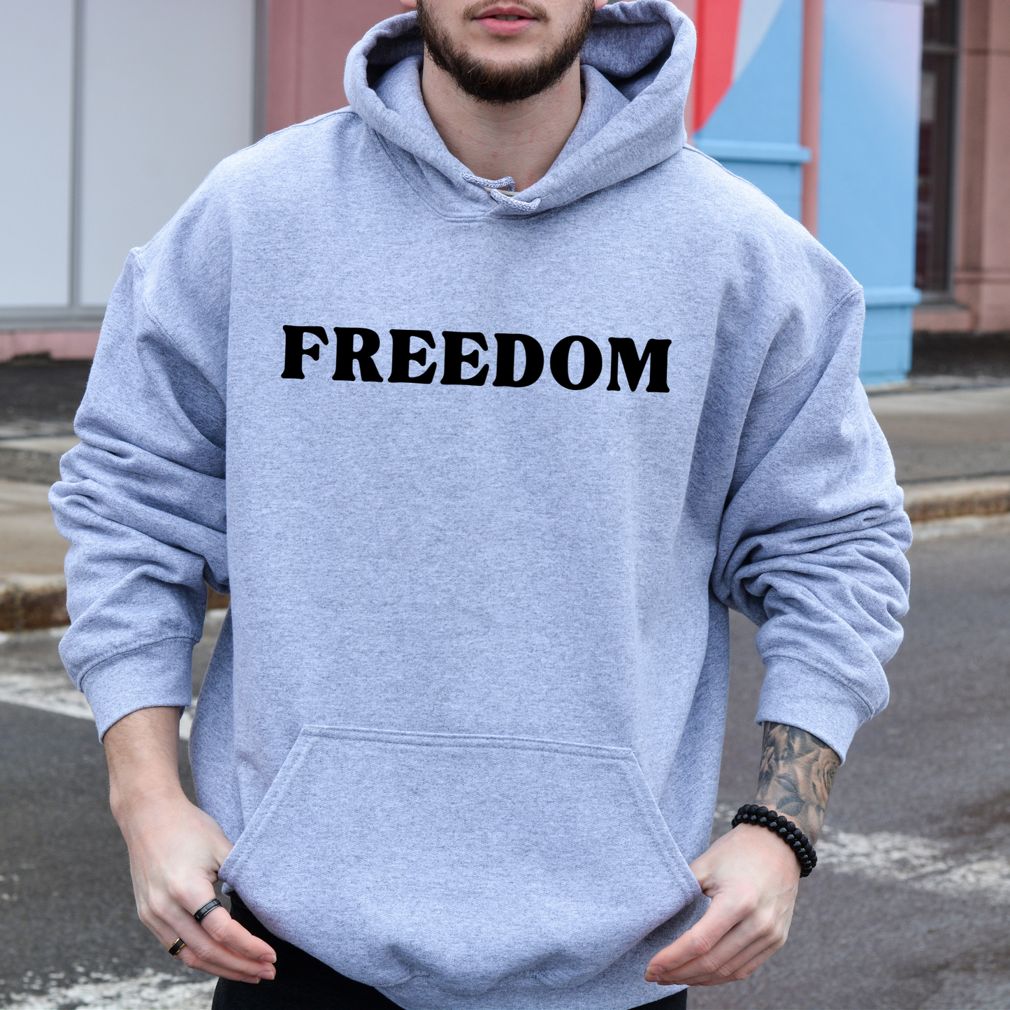 Freedom - Unisex Hoodie
