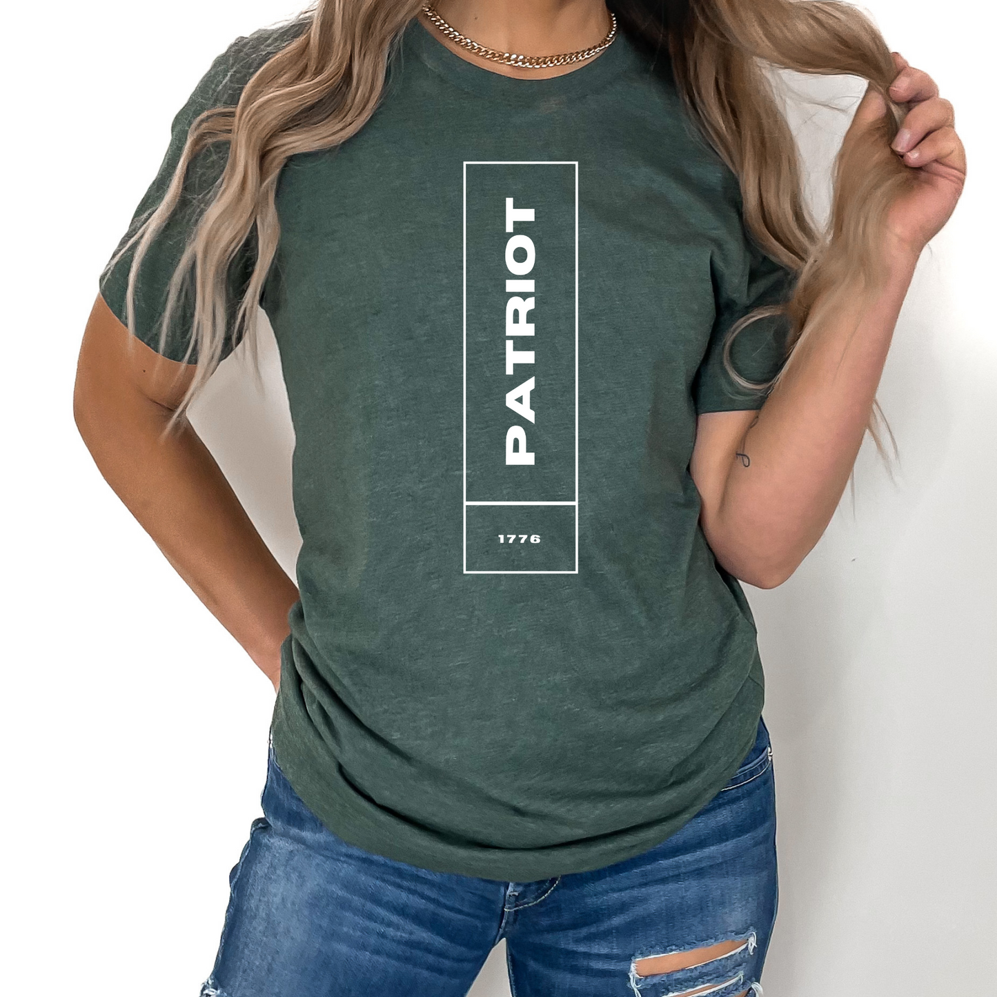 Patriot 1776 - Unisex Jersey Tee