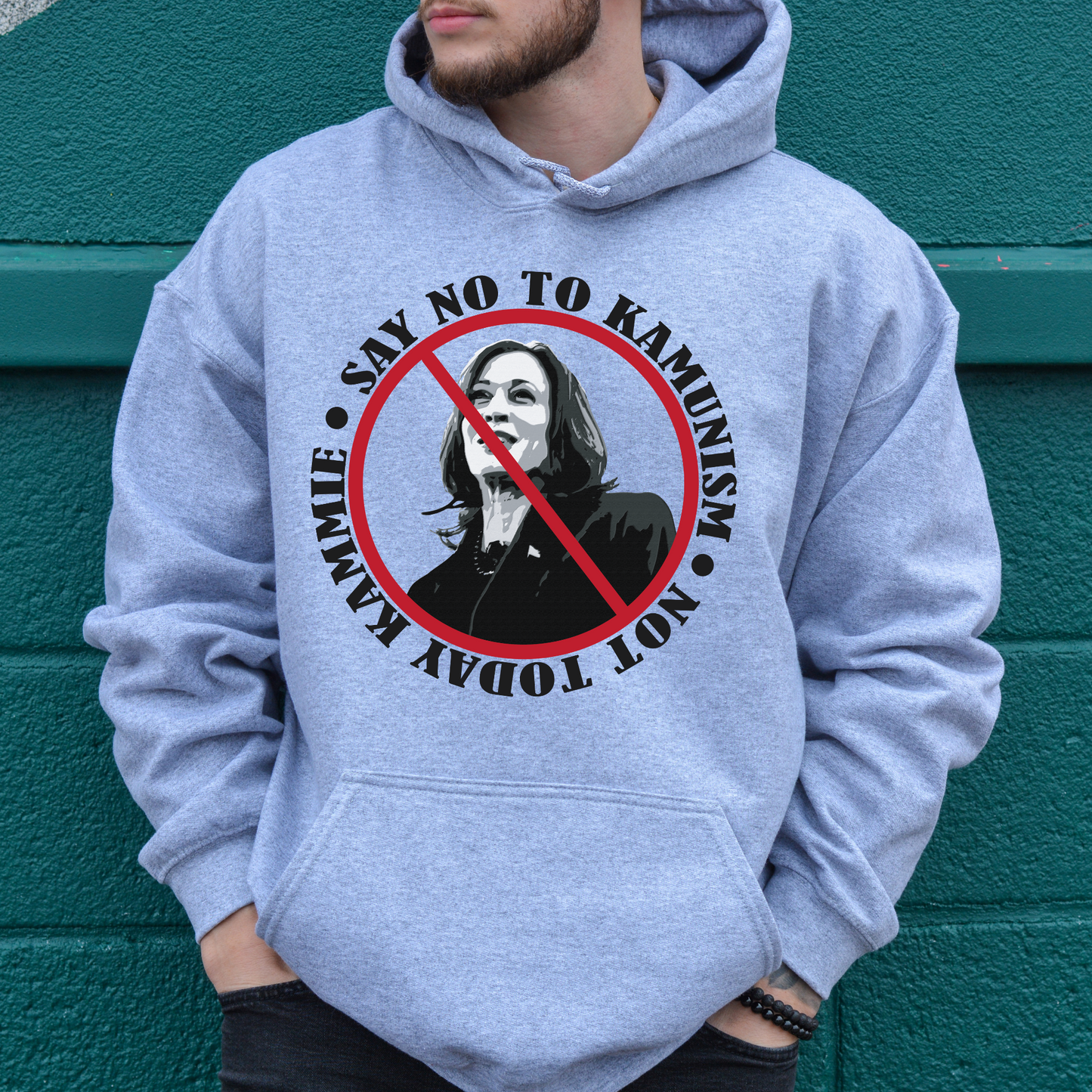 Say No to Kamunism - Unisex Hoodie