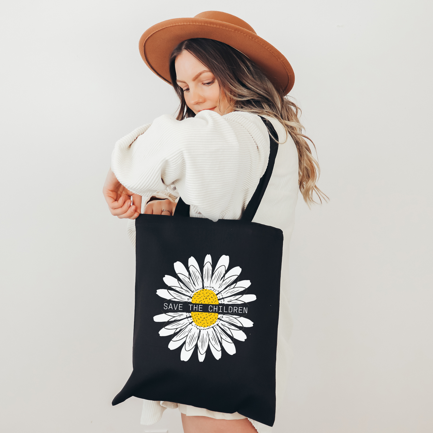 Save the Children - Cotton Canvas Tote Bag