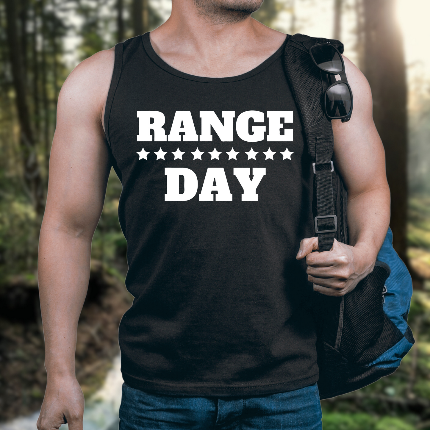 Range Day - Unisex Jersey Tank Top