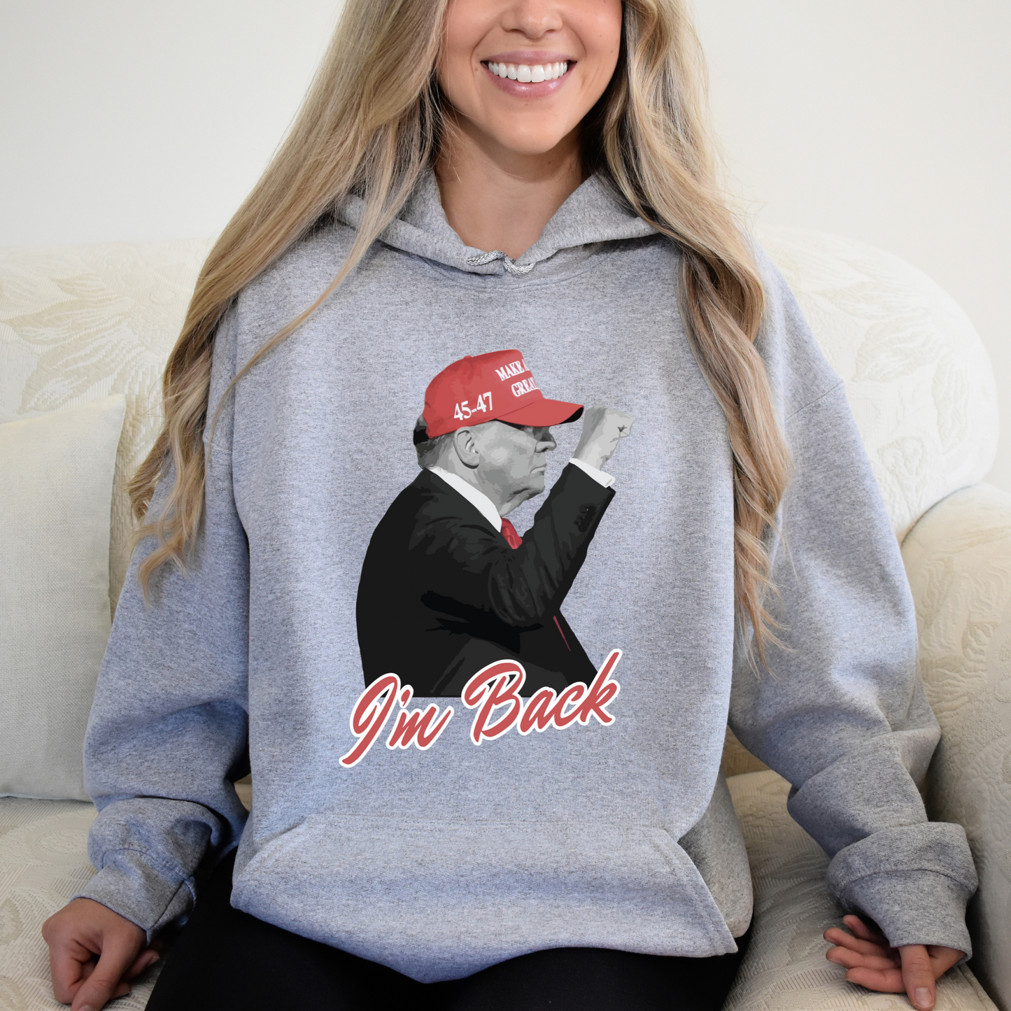 Trump "I'm Back" - Unisex Hoodie