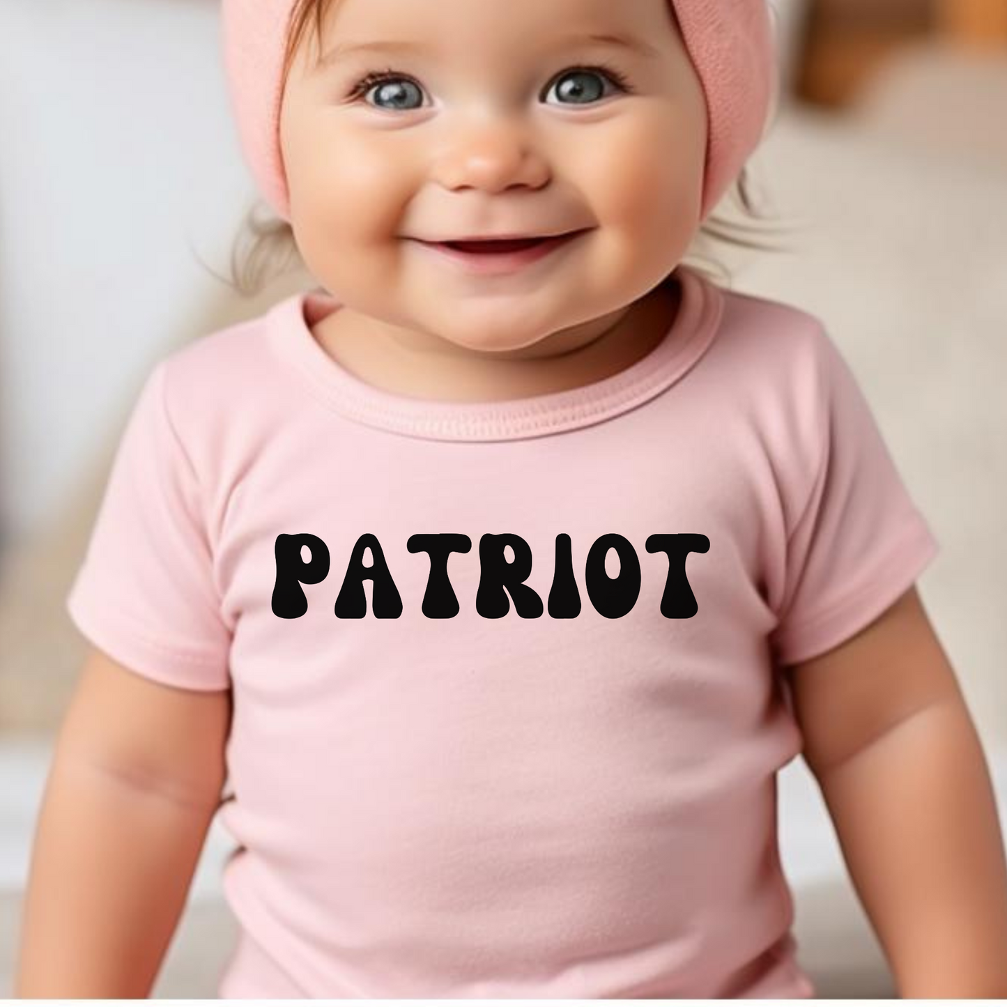 Patriot - Baby Jersey Tee