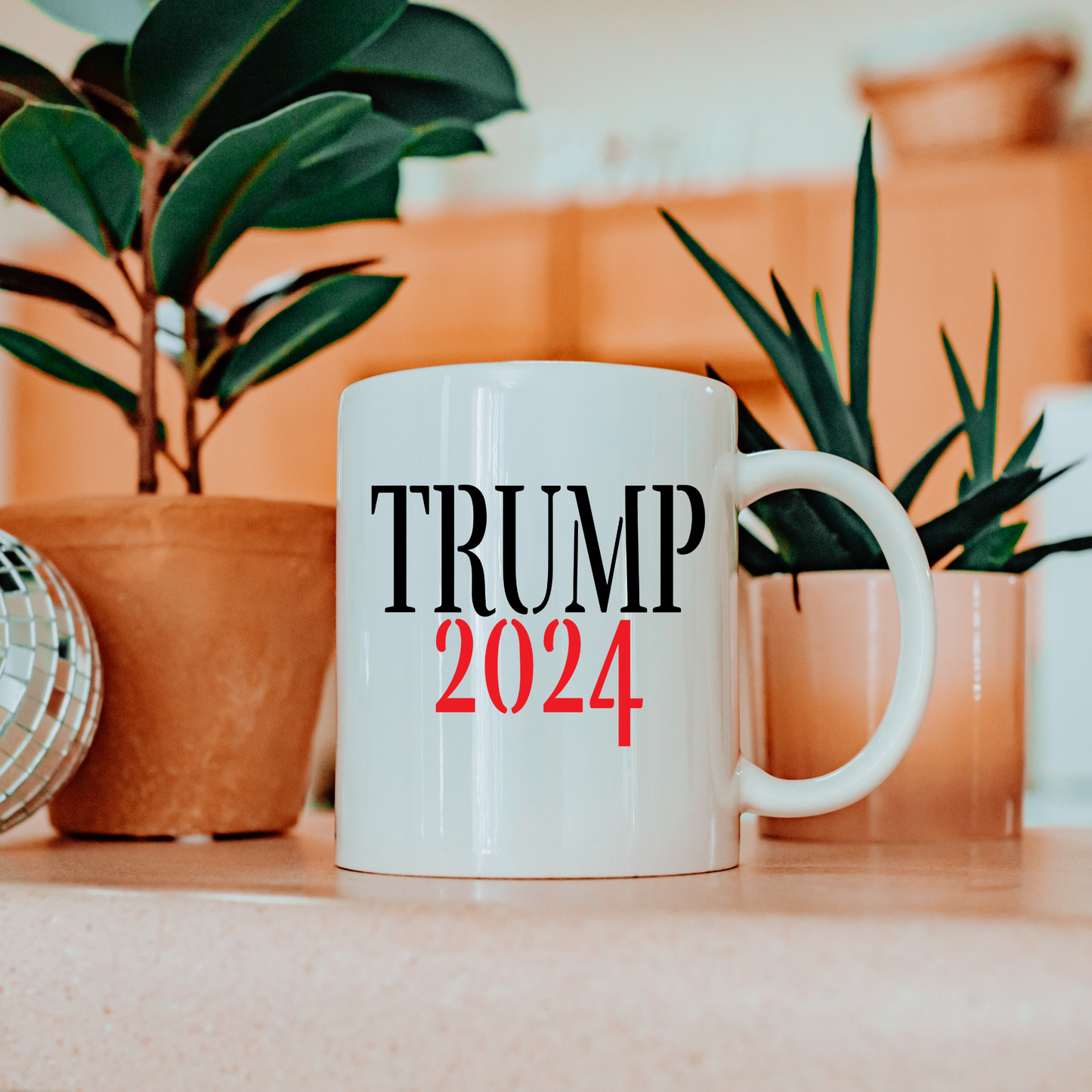 Trump 2024 - White Glossy Mug