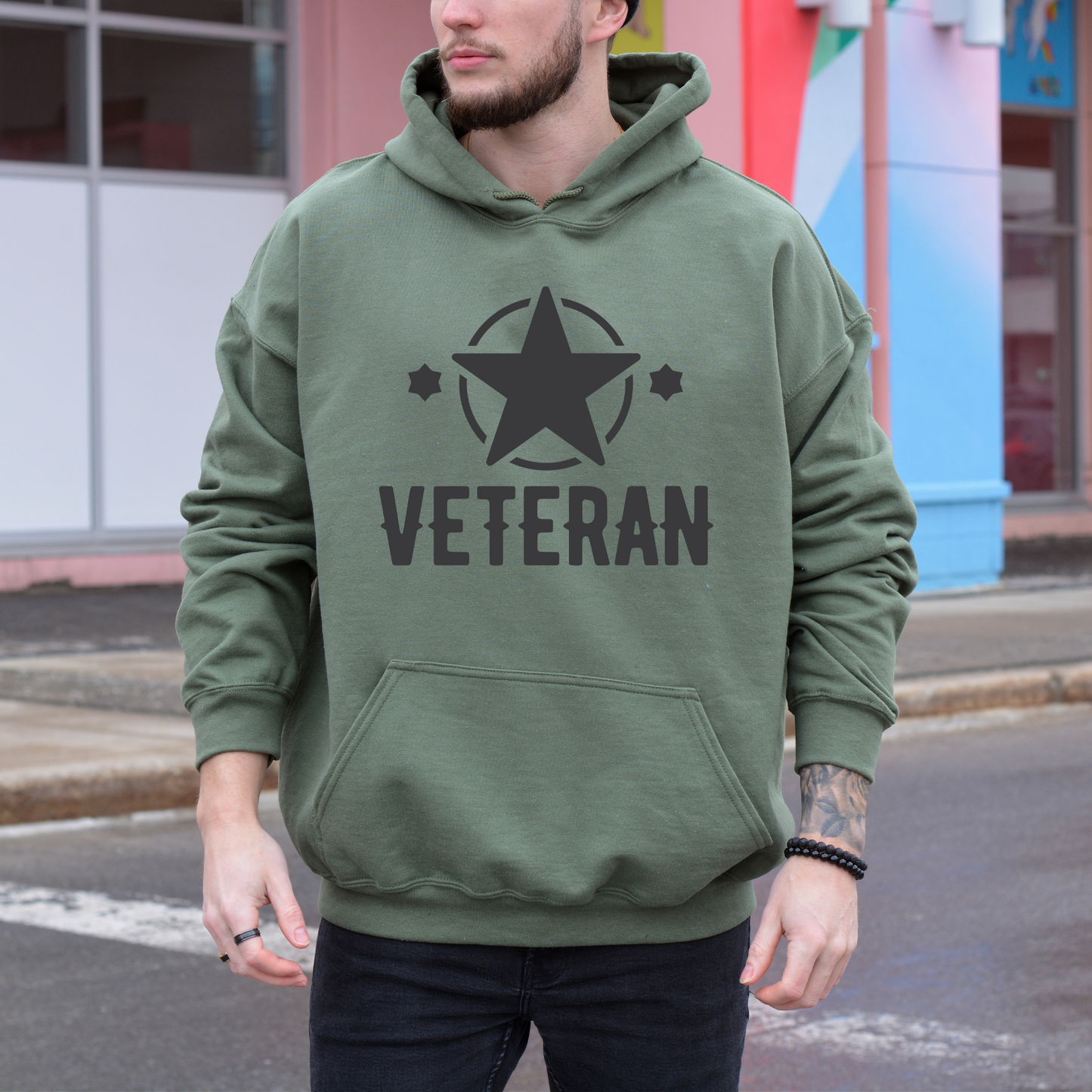 Veteran - Unisex Hoodie