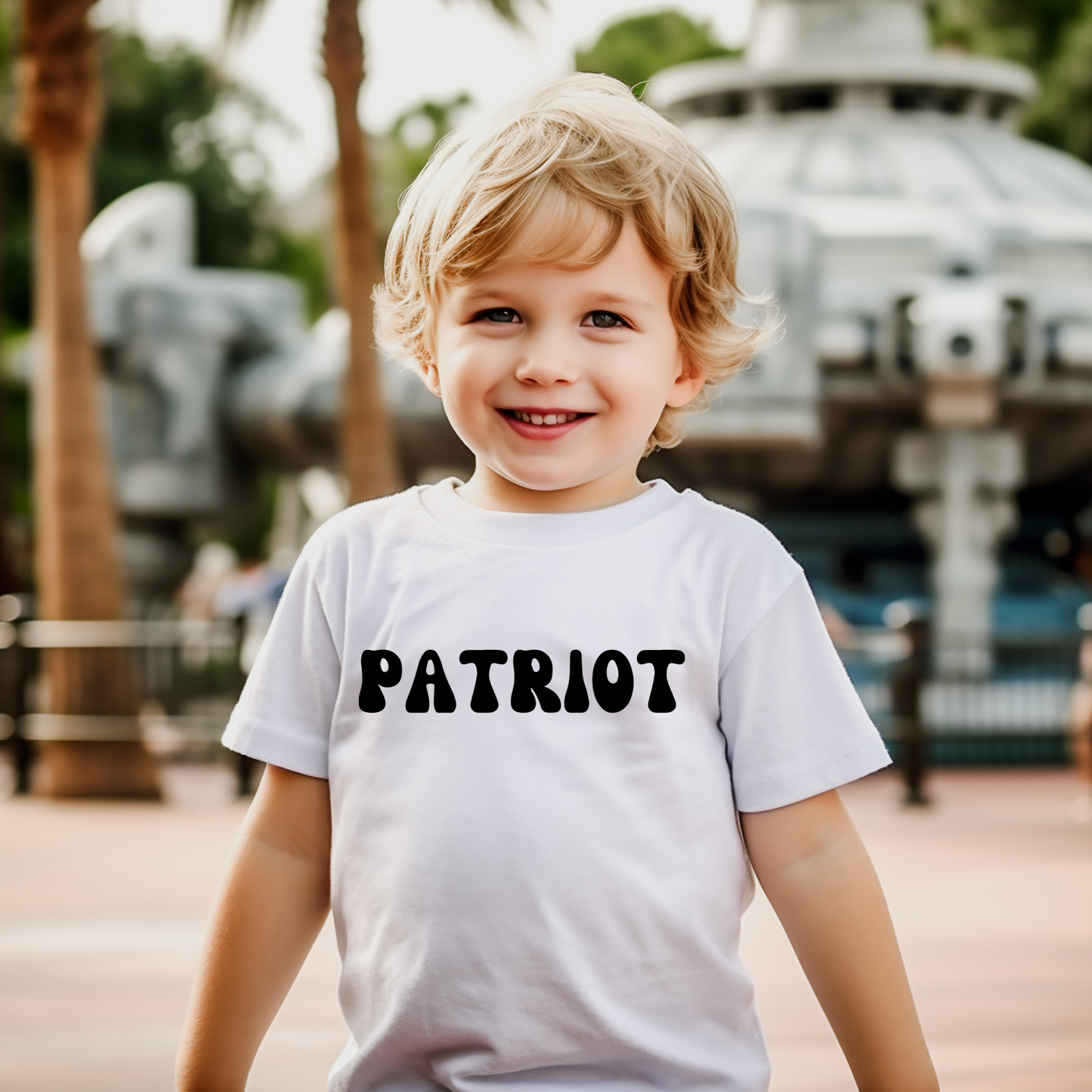 Patriot - Youth Short Sleeve T-Shirt