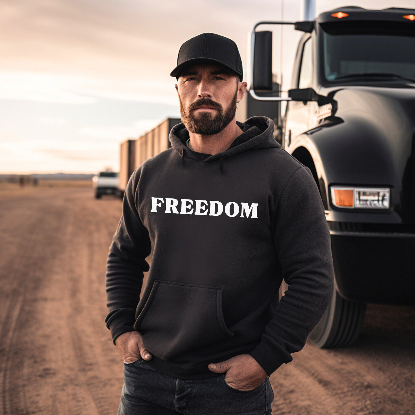 Freedom - Unisex Hoodie