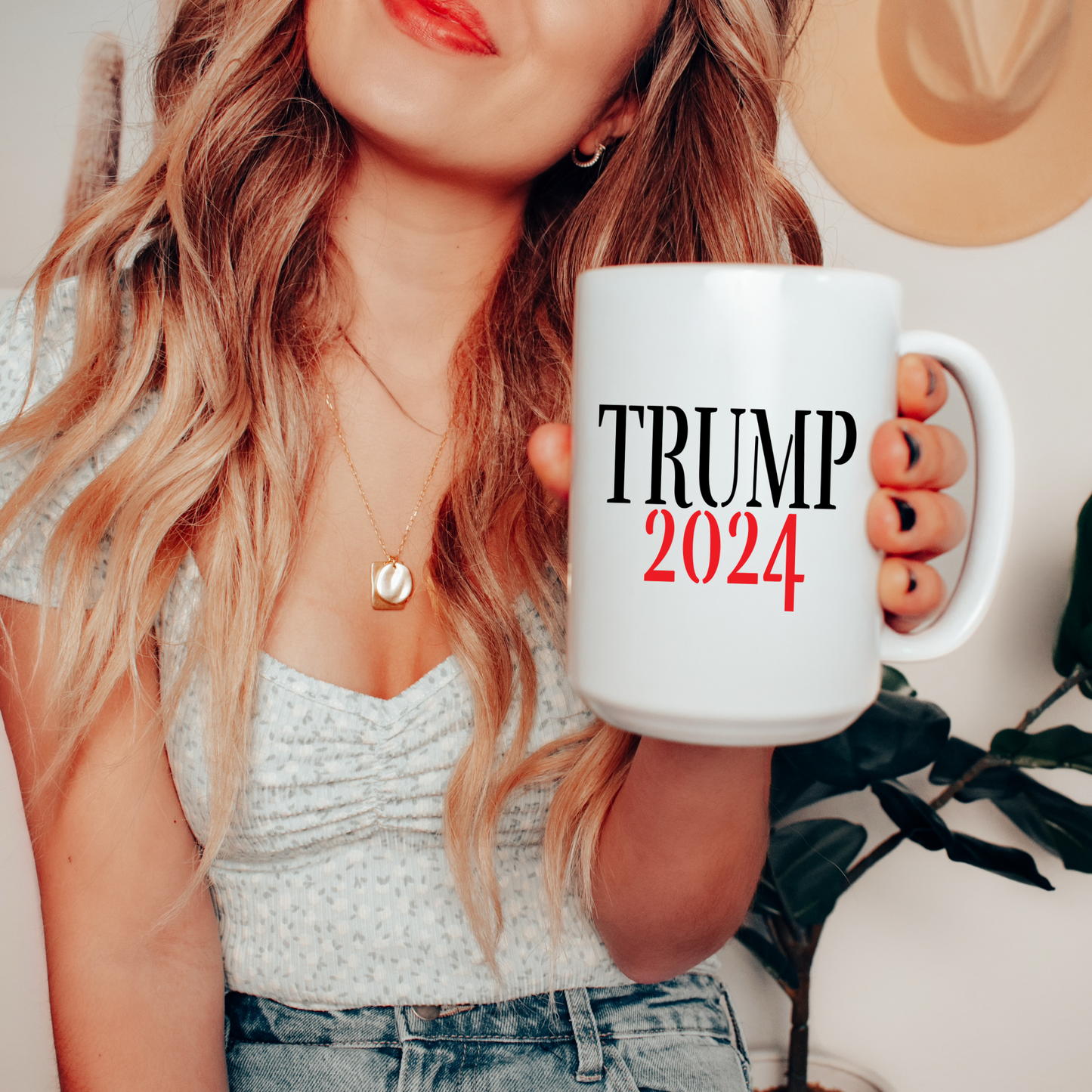 Trump 2024 - White Glossy Mug