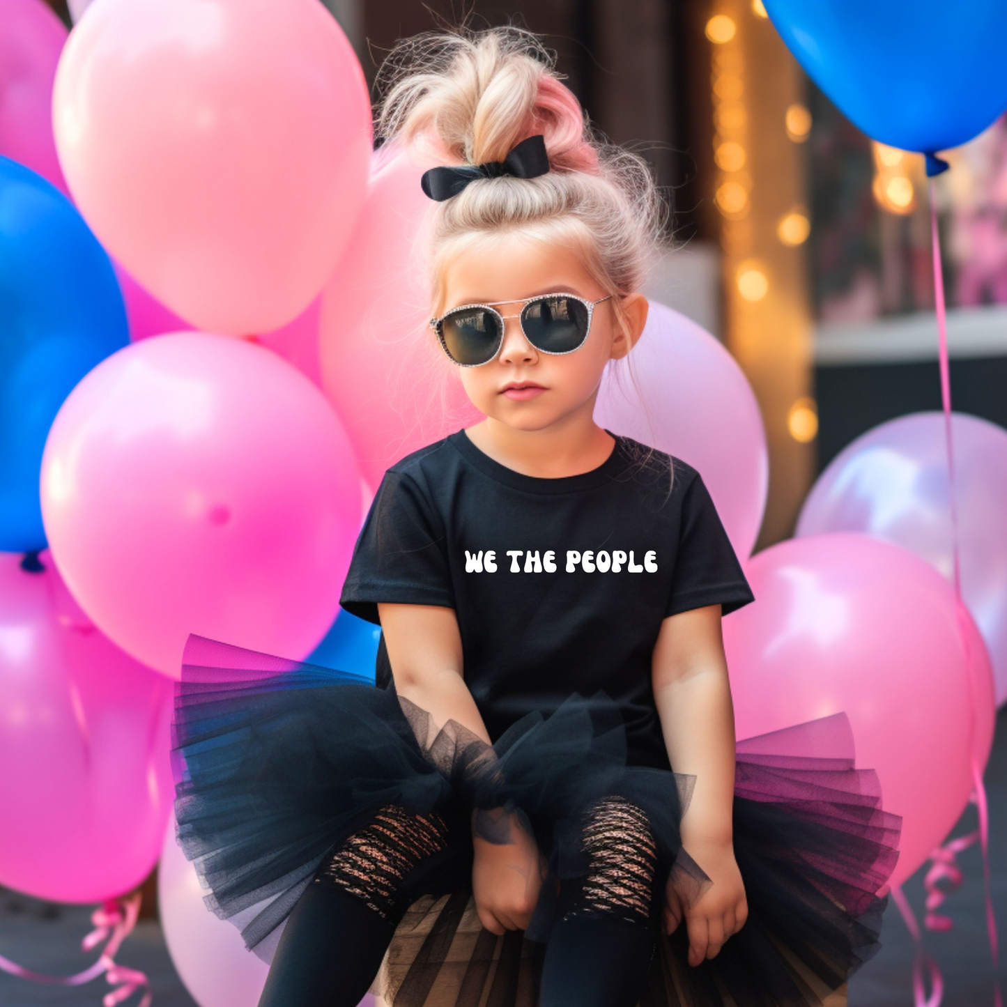 We The People - Toddler Jersey Tee