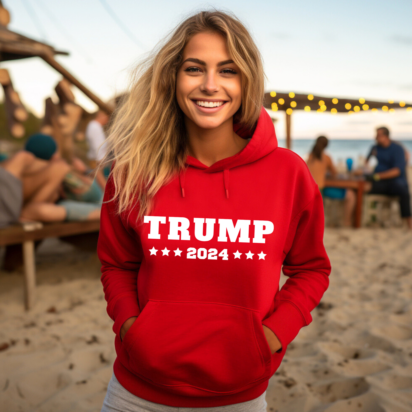 Trump 2024 - Unisex Hoodie