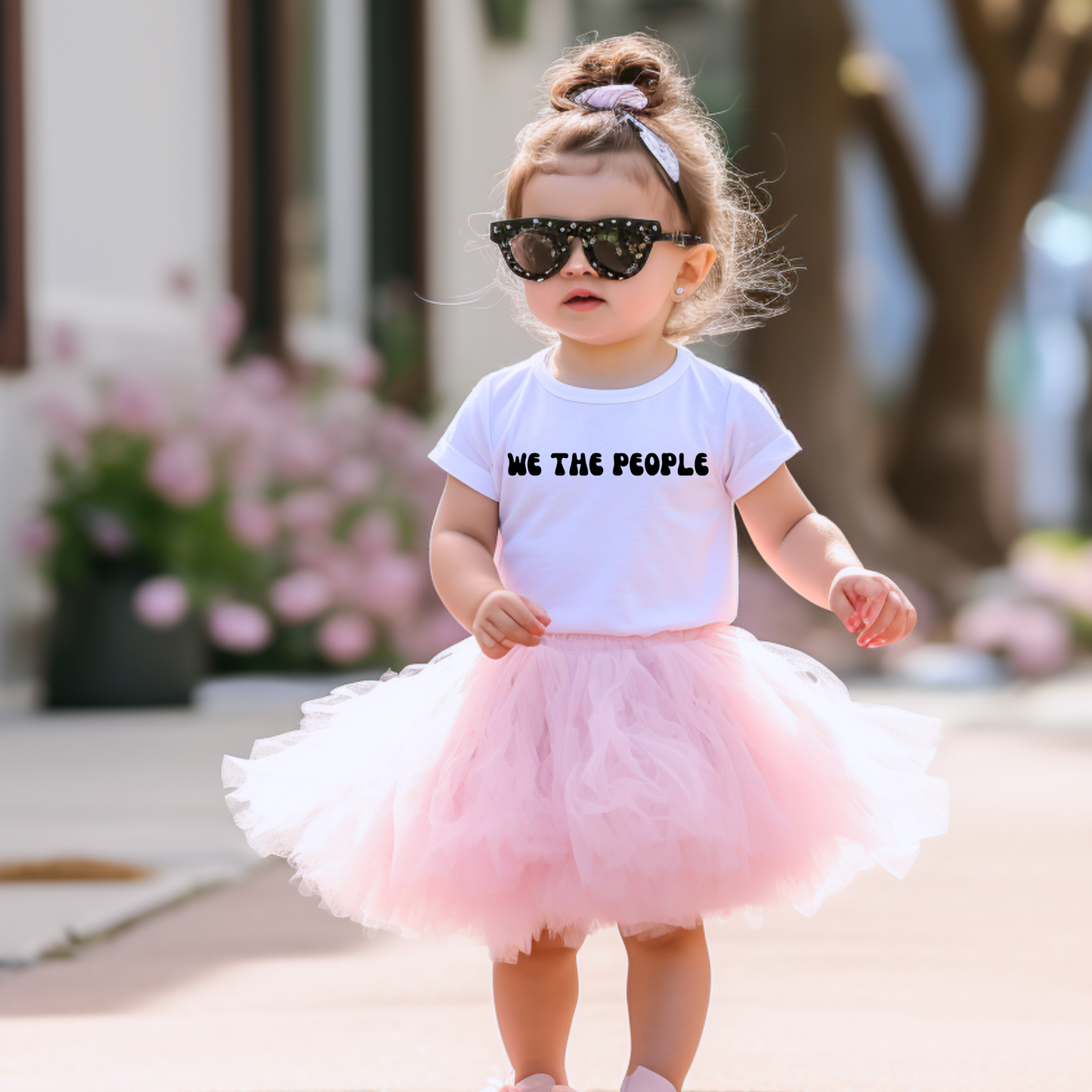 We The People - Toddler Jersey Tee