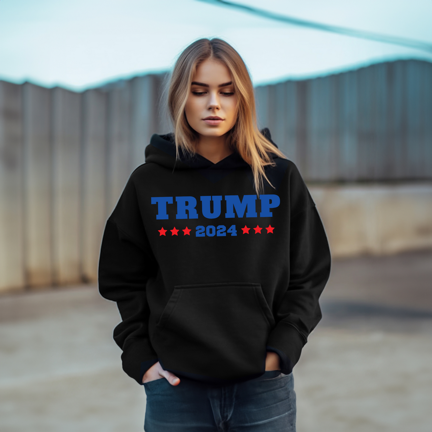Trump 2024 - Unisex Hoodie