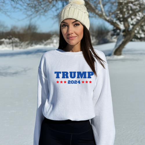 Trump 2024 - Unisex Crewneck Sweatshirt