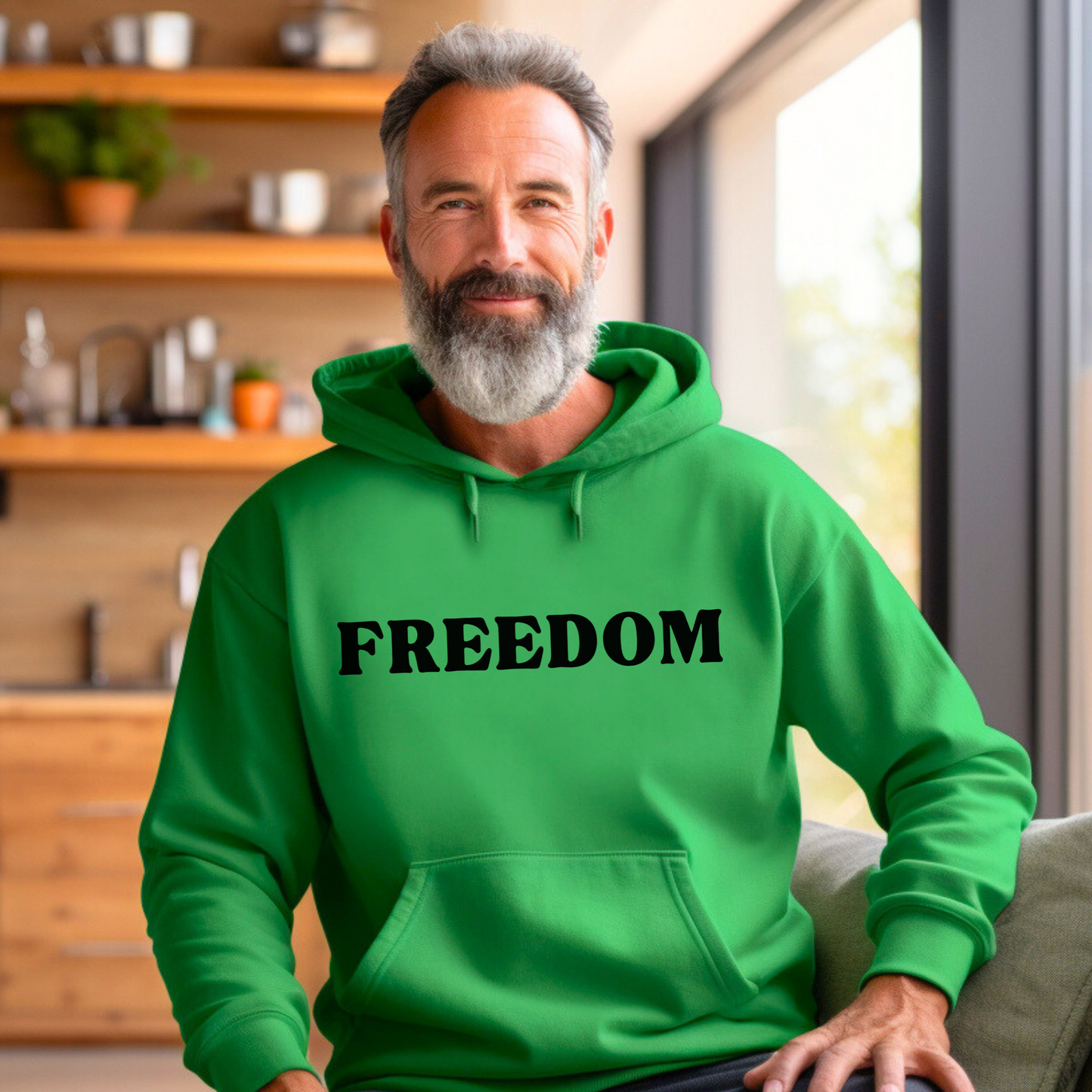 Freedom - Unisex Hoodie