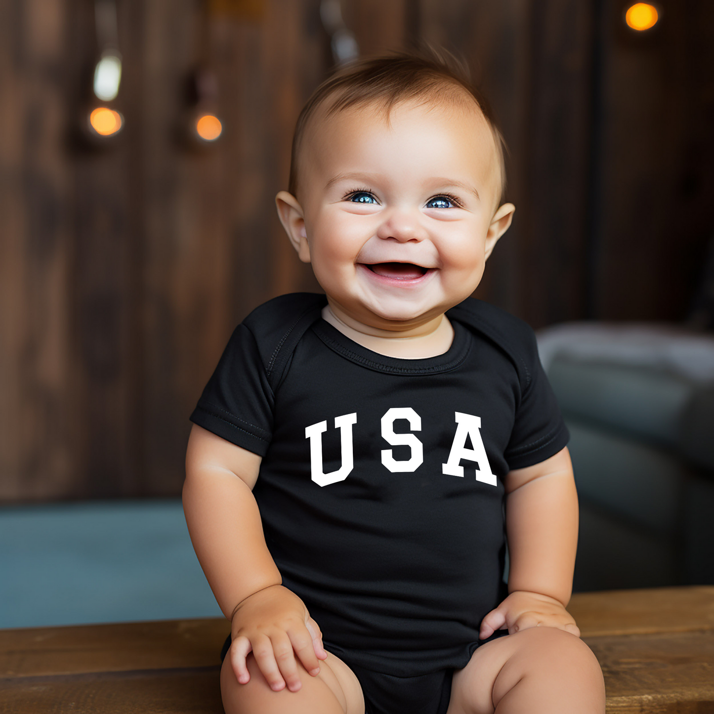 USA - Baby Onesie
