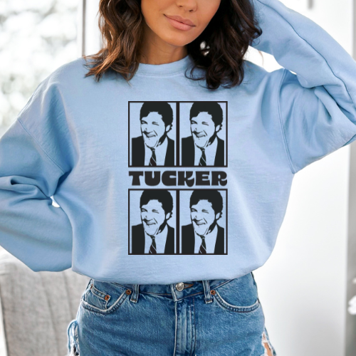 Tucker Warhol Style - Unisex Crewneck Sweatshirt