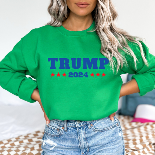 Trump 2024 - Unisex Crewneck Sweatshirt