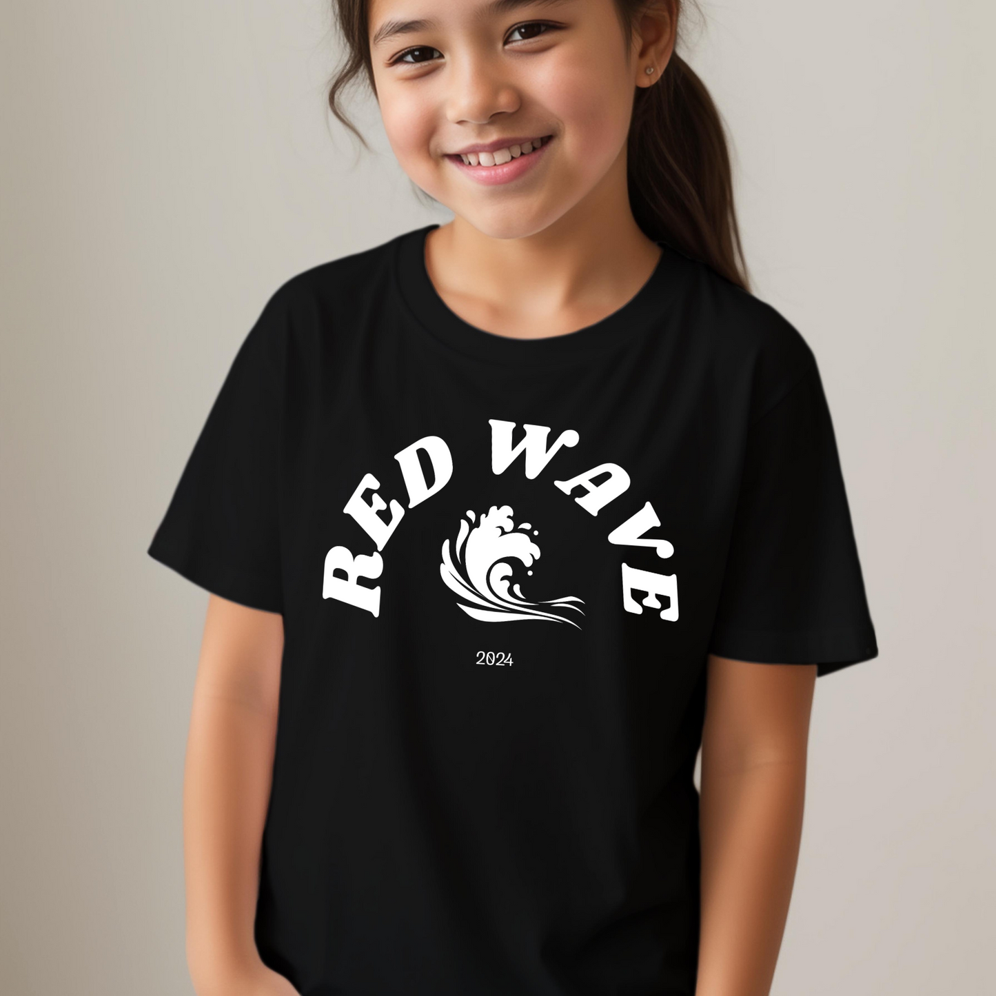 Red Wave 2024 - Youth Short Sleeve T-Shirt