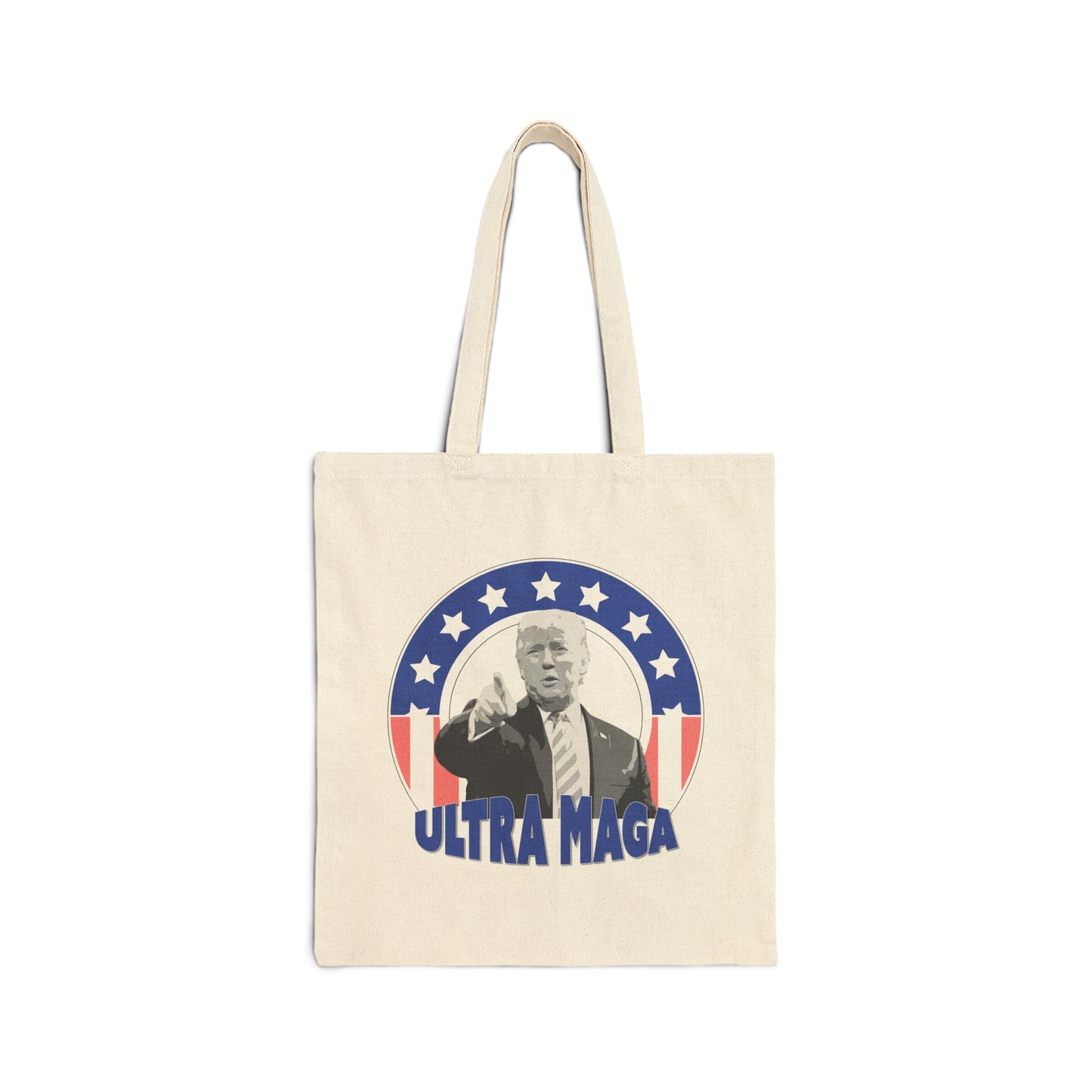 Ultra Maga - Cotton Canvas Tote Bag