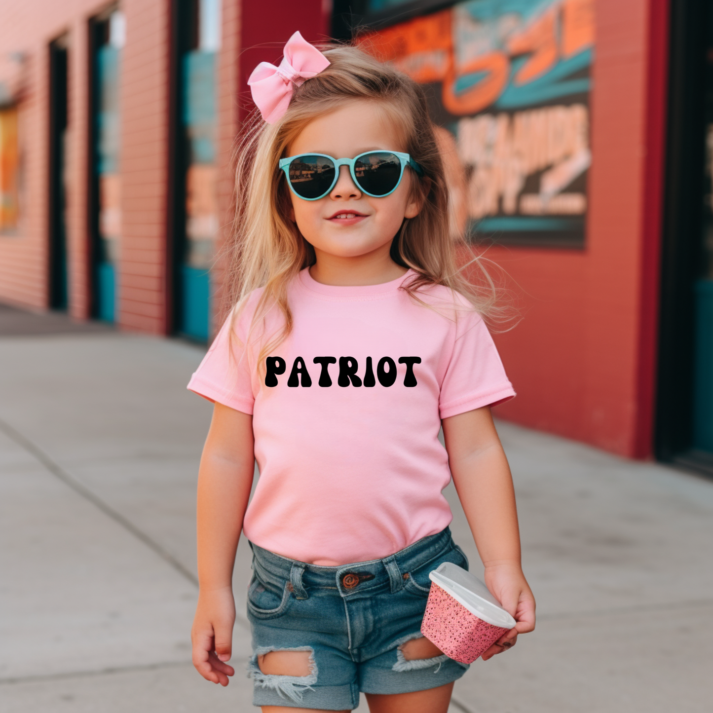 Patriot - Toddler Jersey Tee
