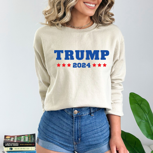 Trump 2024 - Unisex Crewneck Sweatshirt