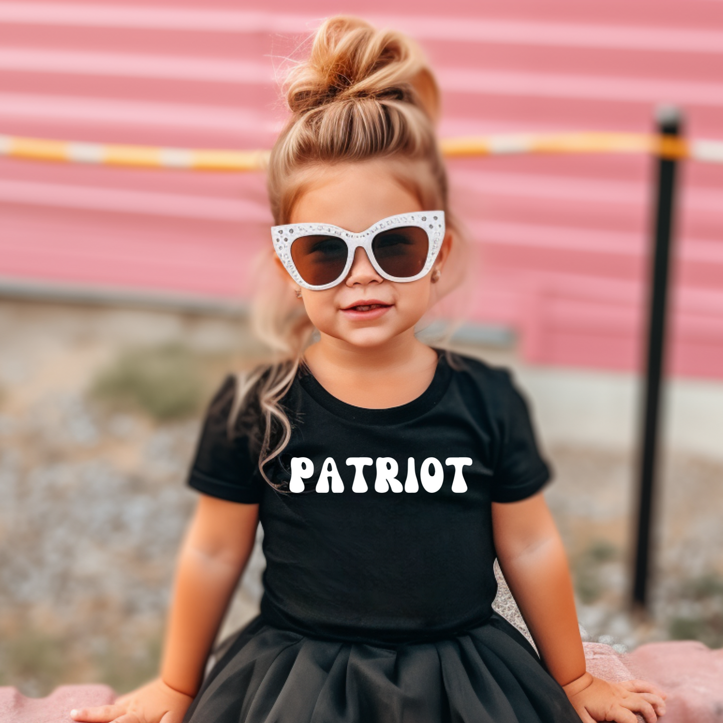Patriot - Toddler Jersey Tee
