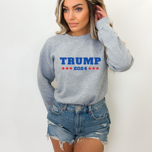 Trump 2024 - Unisex Crewneck Sweatshirt