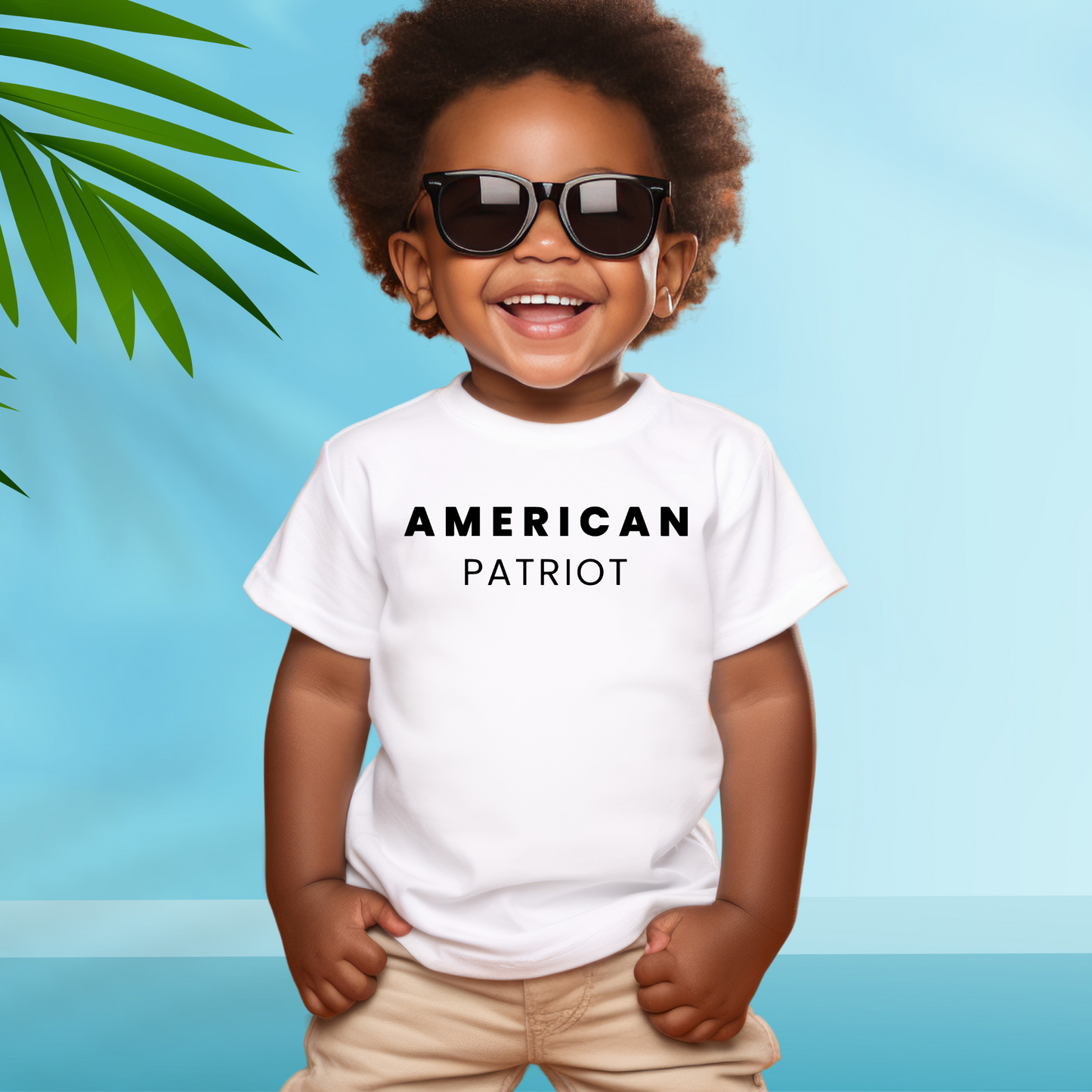 American Patriot - Toddler Jersey T-Shirt