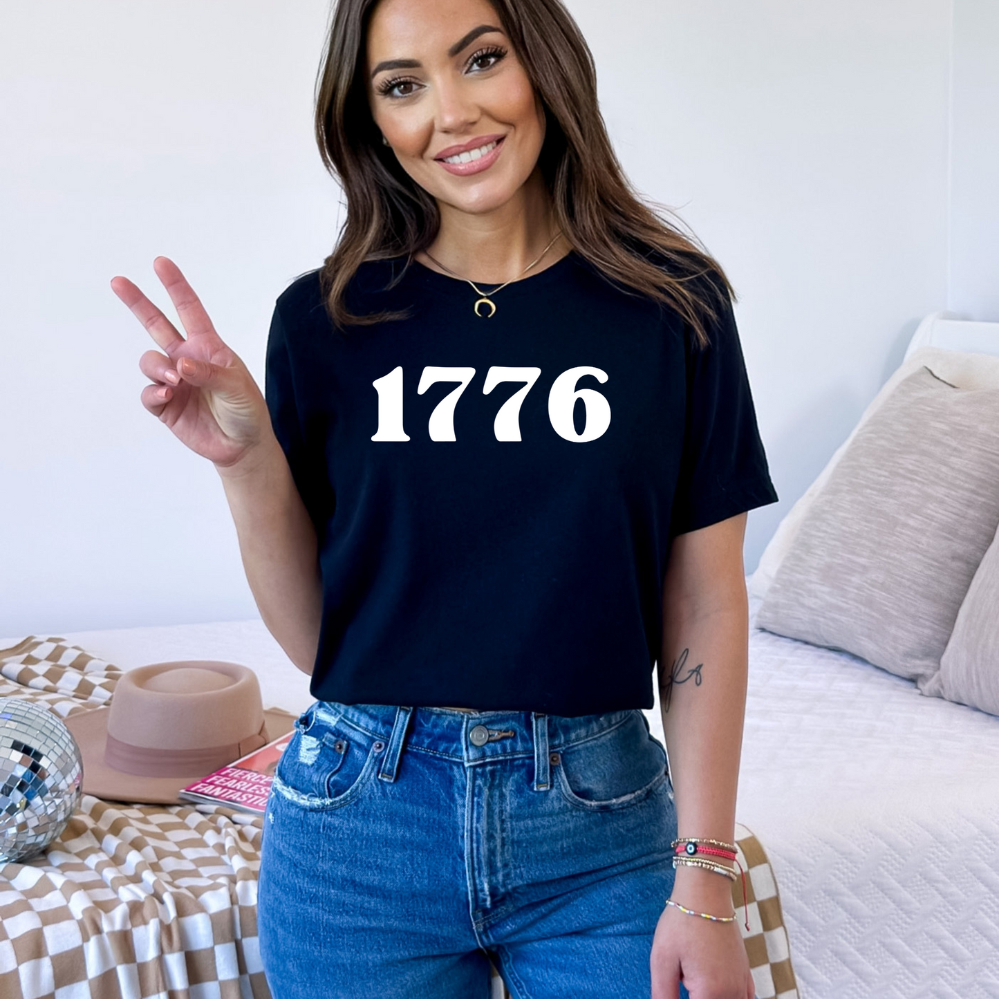1776 unisex jersey t-shirt