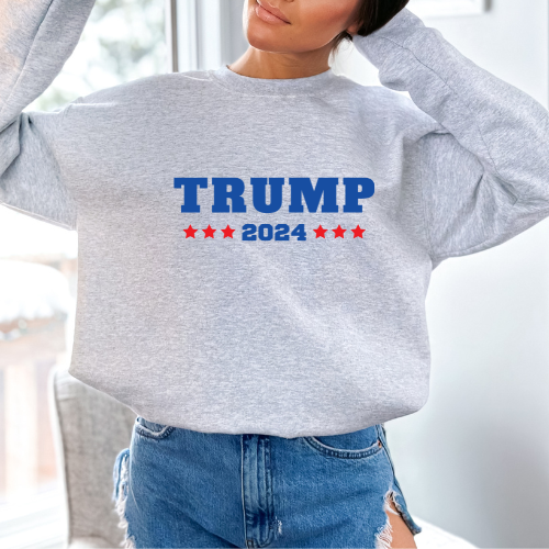 Trump 2024 - Unisex Crewneck Sweatshirt