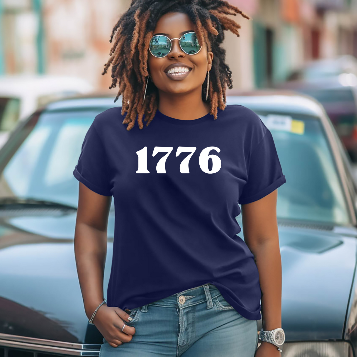 1776 unisex jersey t-shirt